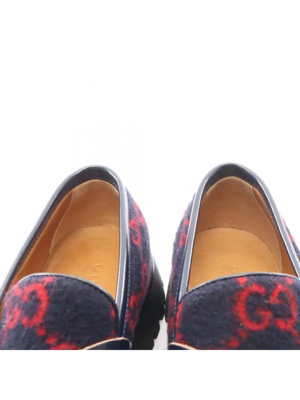Gucci Loafers Horsebit GG Leather